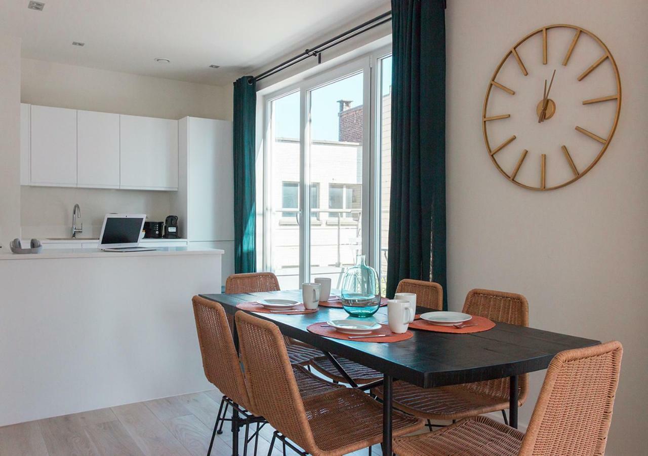 Smartflats - Eu Commission Lejlighed Bruxelles Eksteriør billede