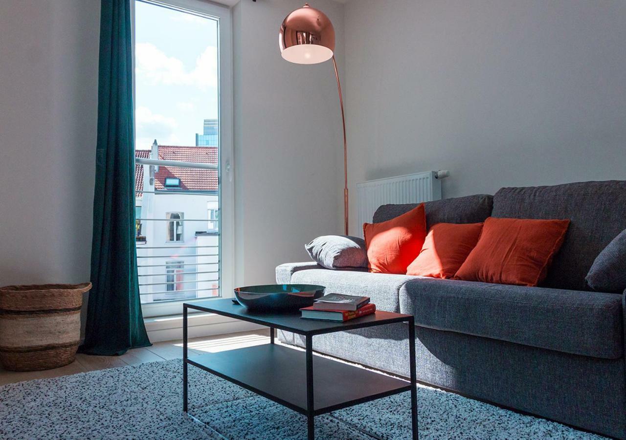 Smartflats - Eu Commission Lejlighed Bruxelles Eksteriør billede