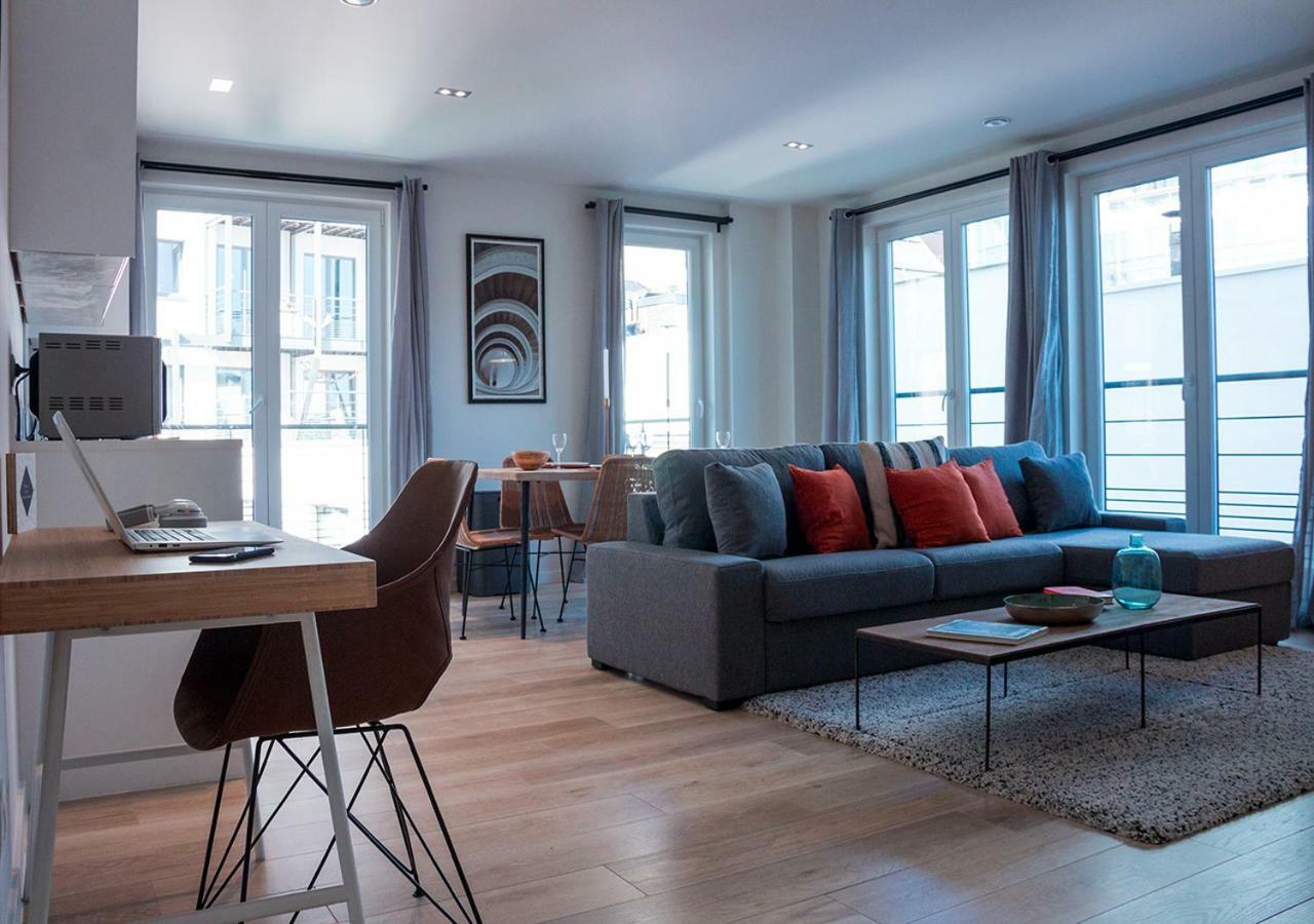 Smartflats - Eu Commission Lejlighed Bruxelles Eksteriør billede