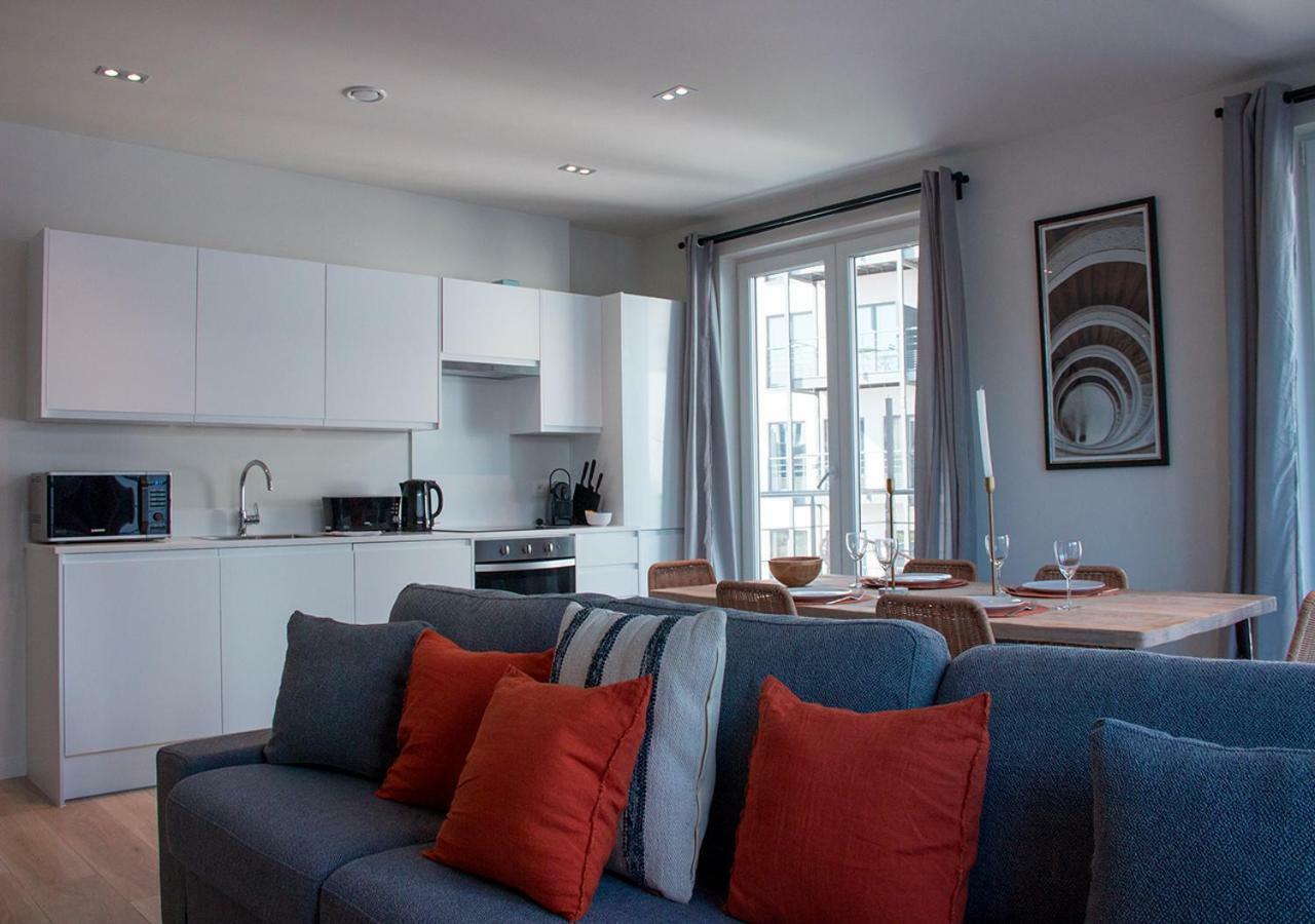 Smartflats - Eu Commission Lejlighed Bruxelles Eksteriør billede