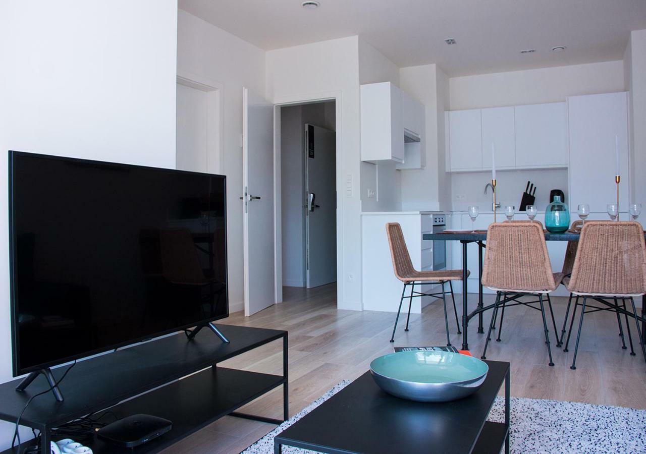 Smartflats - Eu Commission Lejlighed Bruxelles Eksteriør billede