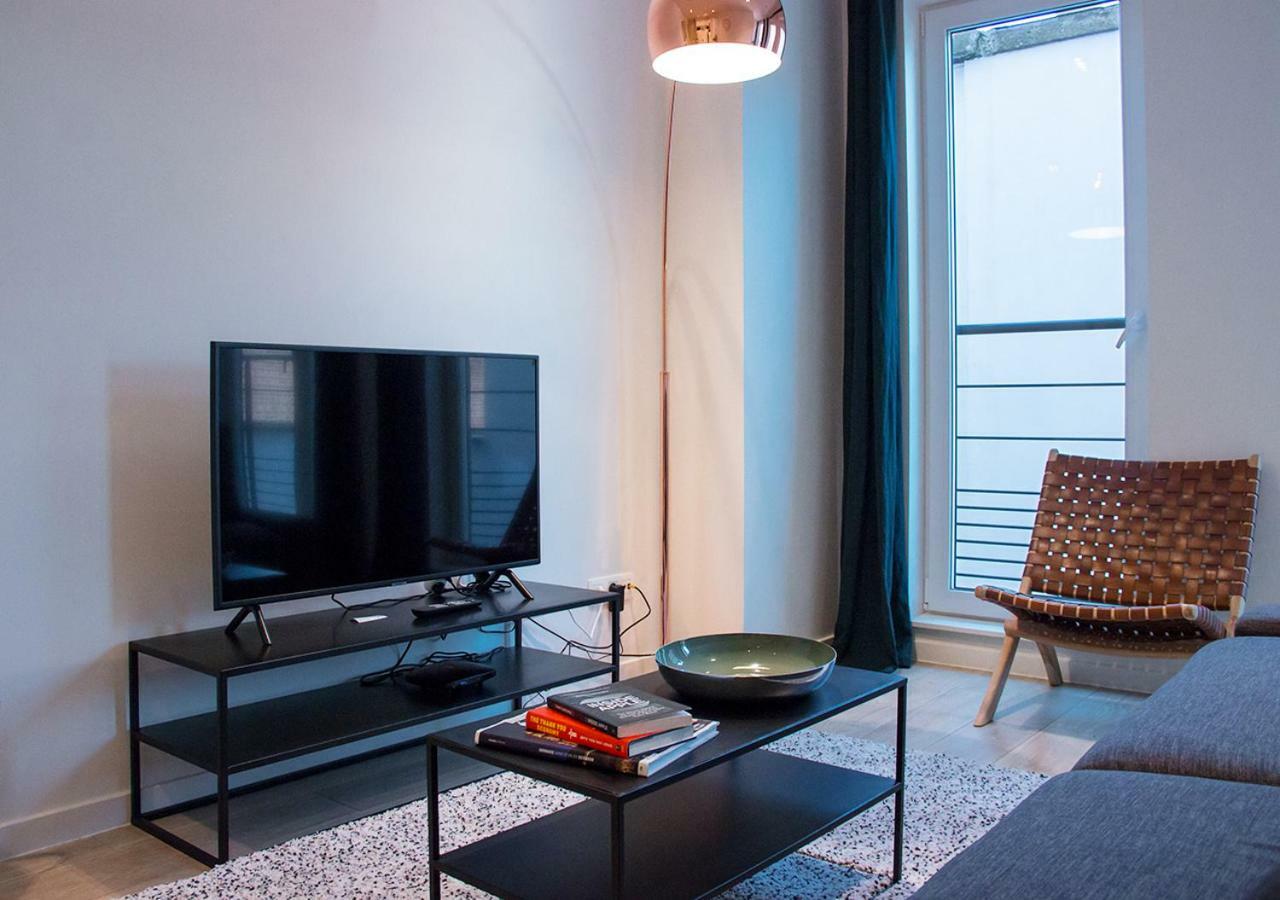 Smartflats - Eu Commission Lejlighed Bruxelles Eksteriør billede