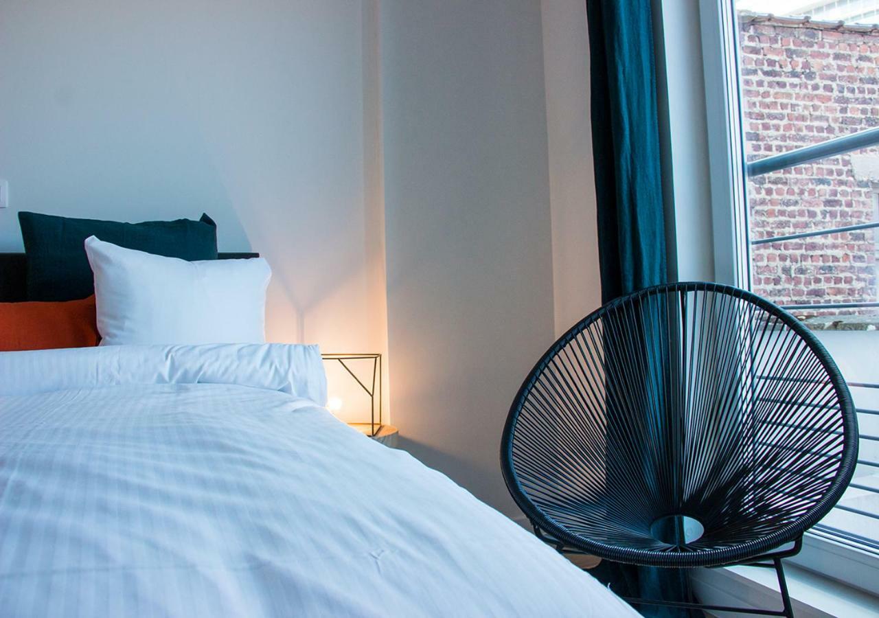 Smartflats - Eu Commission Lejlighed Bruxelles Eksteriør billede