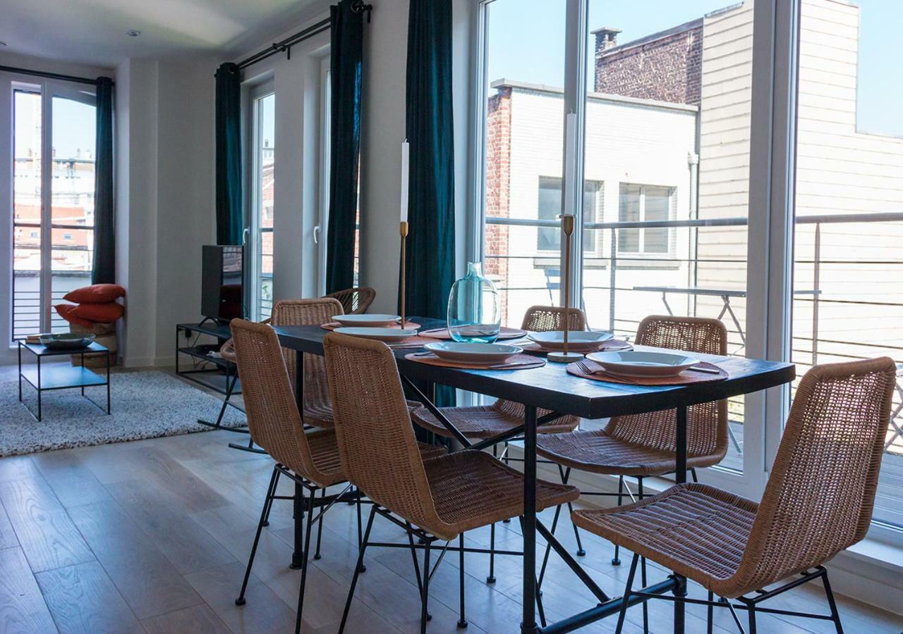 Smartflats - Eu Commission Lejlighed Bruxelles Eksteriør billede