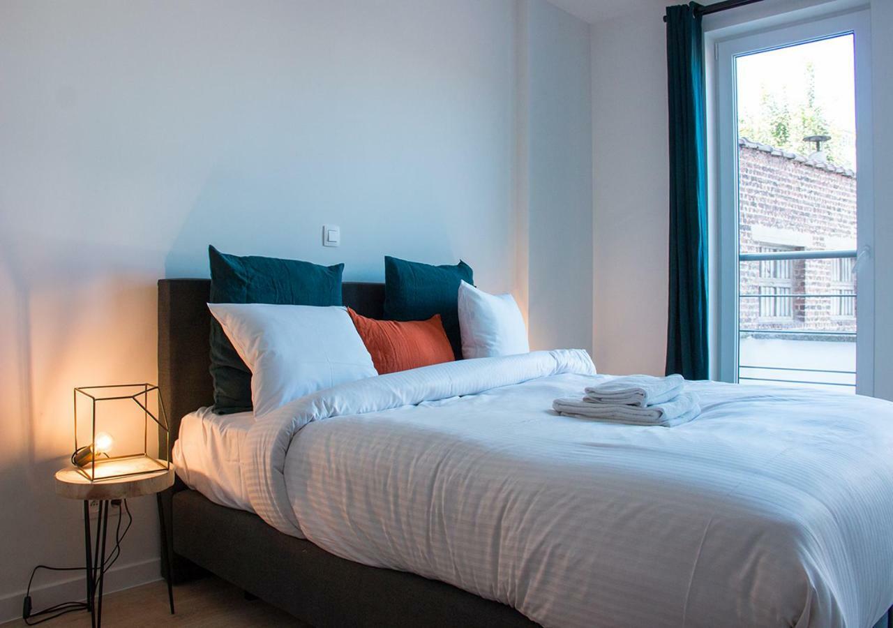 Smartflats - Eu Commission Lejlighed Bruxelles Eksteriør billede